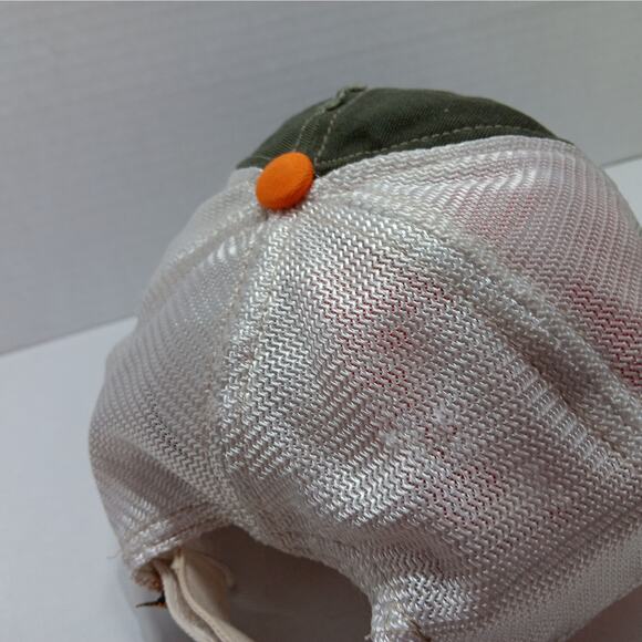 Buck Wear‎ Trucker Hat Cap Mesh Back Snapback Adjustable Distressed Soft - Picture 7 of 8